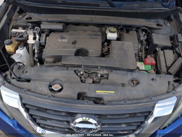 5N1DR2MN0HC619907 Nissan Pathfinder Sl