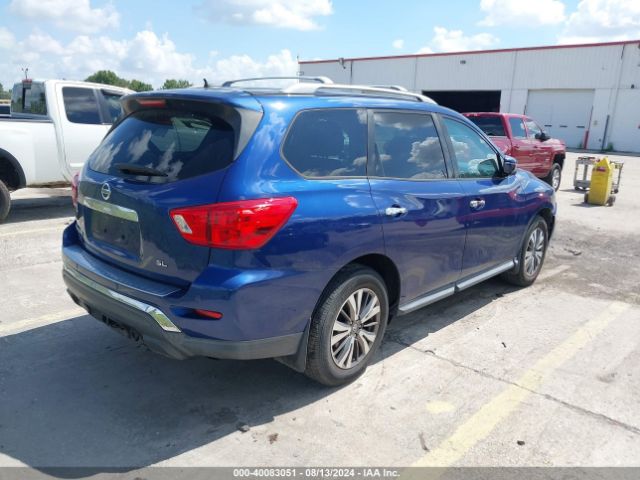 5N1DR2MN0HC619907 Nissan Pathfinder Sl