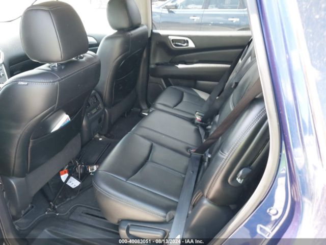 5N1DR2MN0HC619907 Nissan Pathfinder Sl