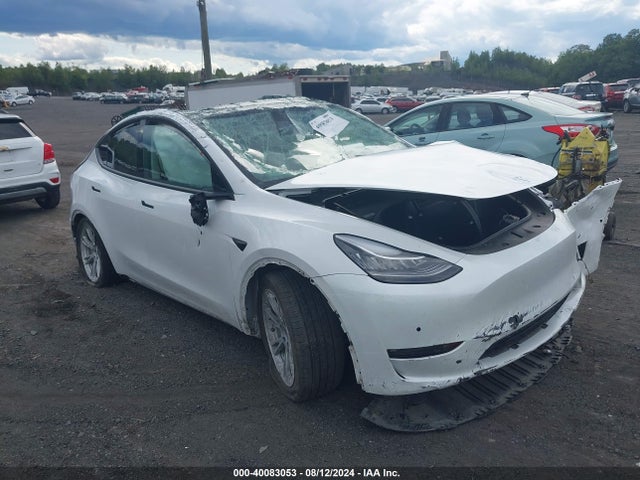2022 TESLA MODEL Y 7SAYGDEE3NF311251 Photo 0