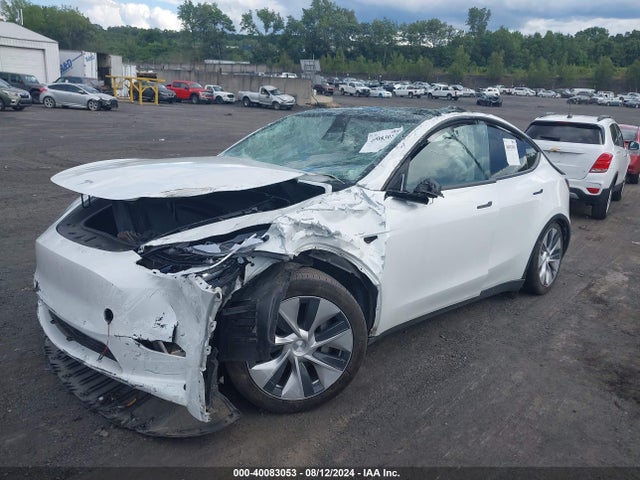 2022 TESLA MODEL Y 7SAYGDEE3NF311251 Photo 1
