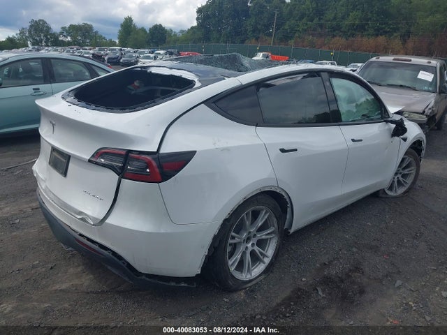 2022 TESLA MODEL Y 7SAYGDEE3NF311251 Photo 3