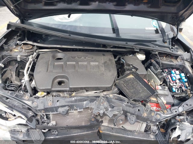 Toyota COROLLA LE 2014 2T1BURHEXEC043498 Image 10