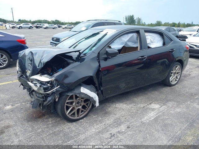 Toyota COROLLA LE 2014 2T1BURHEXEC043498 Image 2
