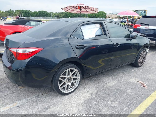 Toyota COROLLA LE 2014 2T1BURHEXEC043498 Image 4