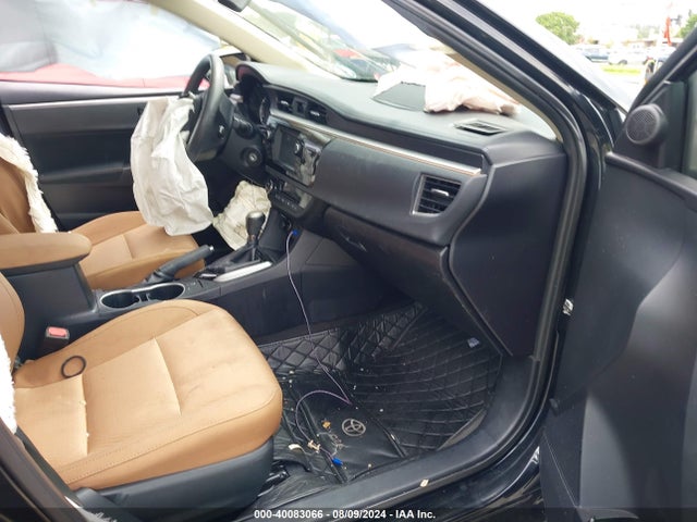 Toyota COROLLA LE 2014 2T1BURHEXEC043498 Image 5