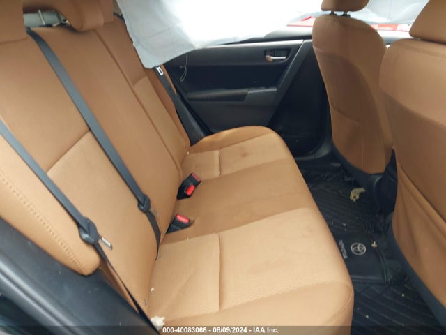 Toyota COROLLA LE 2014 2T1BURHEXEC043498 Image 8