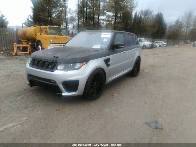 SALWZ2EF6GA546565 Land Rover Range Rover Sport 5.0l V8 Supercharged Svr