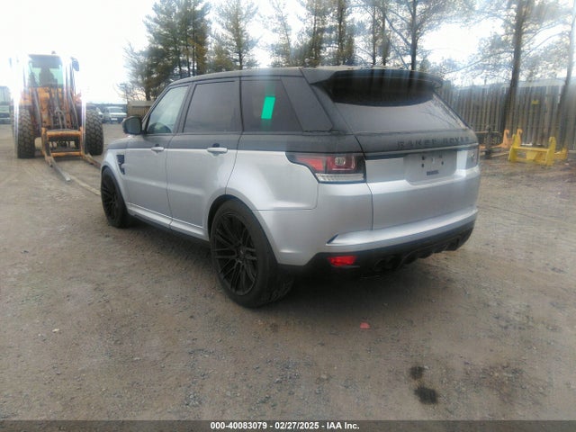 SALWZ2EF6GA546565 Land Rover Range Rover Sport 5.0l V8 Supercharged Svr