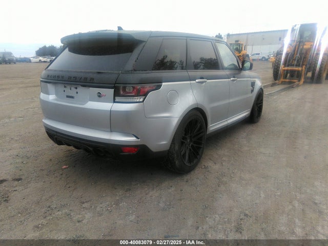 SALWZ2EF6GA546565 Land Rover Range Rover Sport 5.0l V8 Supercharged Svr