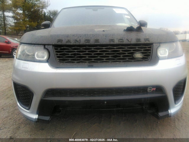 SALWZ2EF6GA546565 Land Rover Range Rover Sport 5.0l V8 Supercharged Svr
