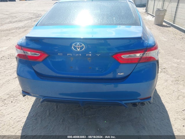 Toyota CAMRY SE 2020 4T1G11AK4LU310436 Image 17
