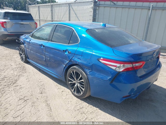 Toyota CAMRY SE 2020 4T1G11AK4LU310436 Image 3