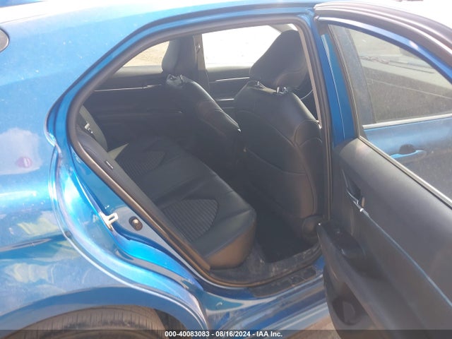 Toyota CAMRY SE 2020 4T1G11AK4LU310436 Image 8