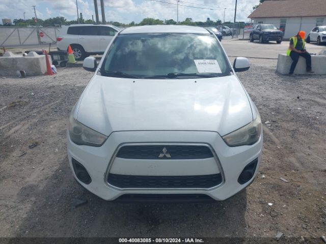 4A4AP3AUXFE016391 Mitsubishi Outlander Sport Es
