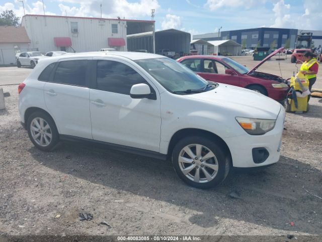 4A4AP3AUXFE016391 Mitsubishi Outlander Sport Es