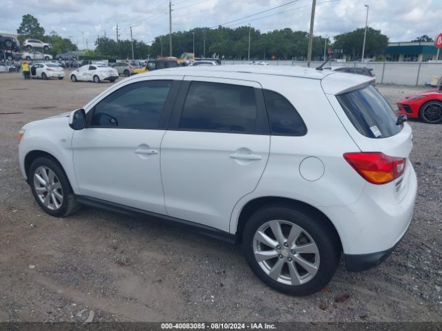 4A4AP3AUXFE016391 Mitsubishi Outlander Sport Es