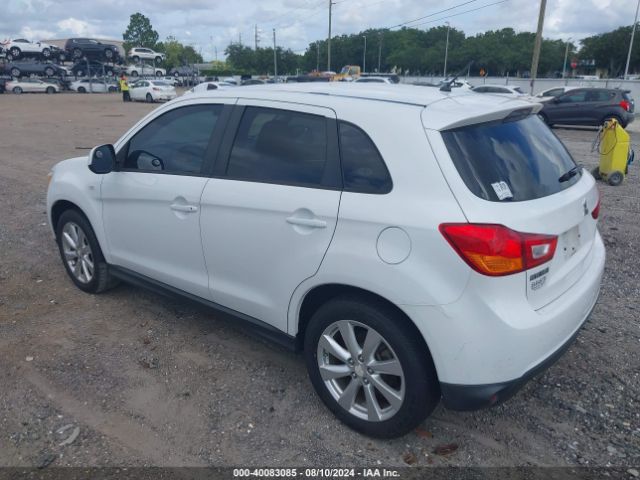 4A4AP3AUXFE016391 Mitsubishi Outlander Sport Es