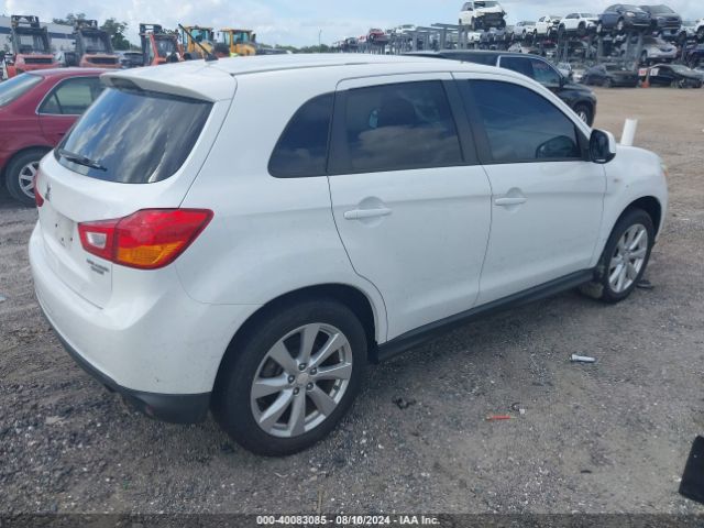 4A4AP3AUXFE016391 Mitsubishi Outlander Sport Es