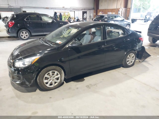 Hyundai ACCENT GLS 2014 KMHCT4AE1EU776669 Image 2