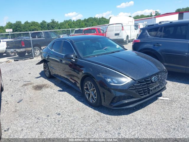 Auction sale of the 2021 Hyundai Sonata Sel, vin: 5NPEL4JA9MH114860, lot number: 40083122