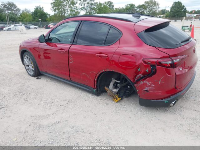 ZASFAKNN9J7C00852 Alfa Romeo Stelvio Ti Sport Awd