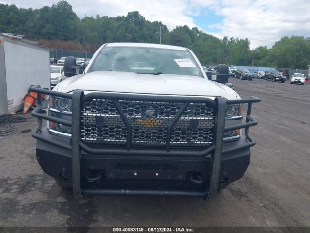 2GC2KREG3K1221788 Chevrolet Silverado 2500hd Wt