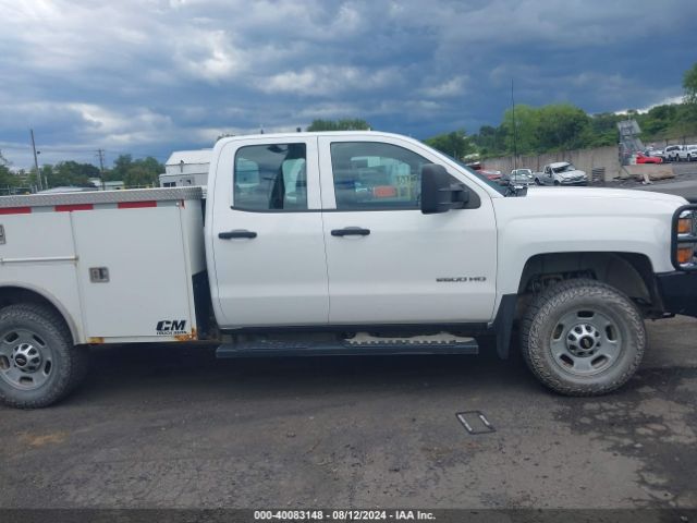 2GC2KREG3K1221788 Chevrolet Silverado 2500hd Wt