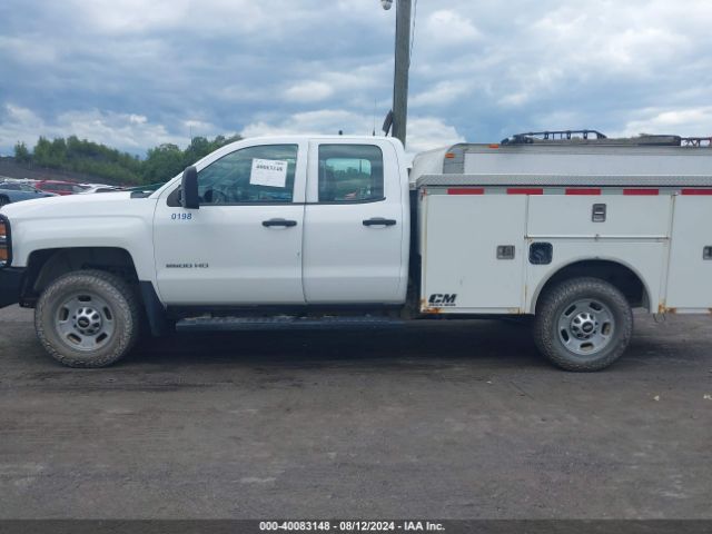 2GC2KREG3K1221788 Chevrolet Silverado 2500hd Wt
