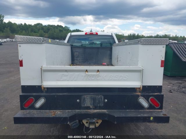 2GC2KREG3K1221788 Chevrolet Silverado 2500hd Wt