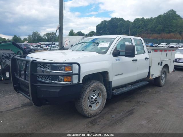 2GC2KREG3K1221788 Chevrolet Silverado 2500hd Wt