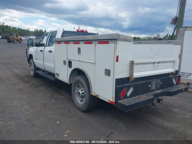 2GC2KREG3K1221788 Chevrolet Silverado 2500hd Wt