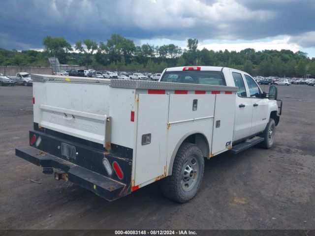 2GC2KREG3K1221788 Chevrolet Silverado 2500hd Wt
