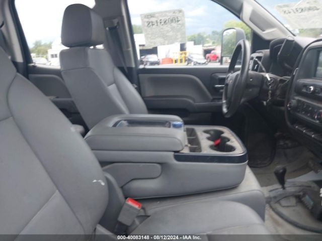 2GC2KREG3K1221788 Chevrolet Silverado 2500hd Wt