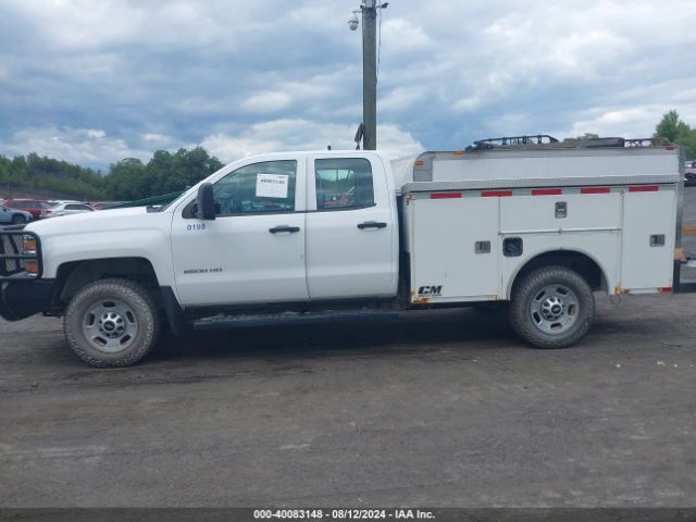2GC2KREG3K1221788 Chevrolet Silverado 2500hd Wt