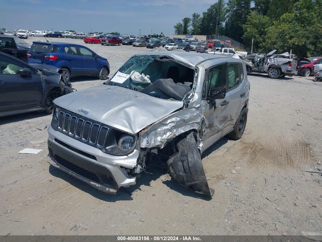 ZACNJAAB9KPK24774 Jeep Renegade Sport Fwd