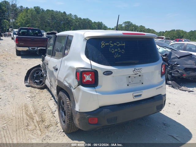 ZACNJAAB9KPK24774 Jeep Renegade Sport Fwd