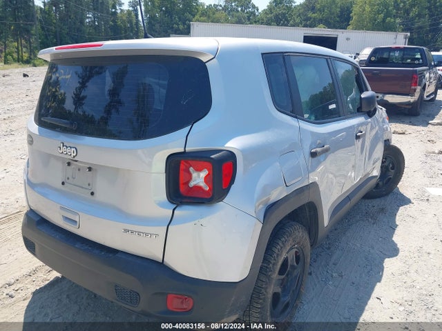 ZACNJAAB9KPK24774 Jeep Renegade Sport Fwd