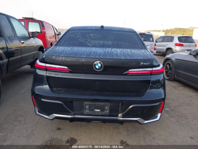 WBA23EH03PCM61538 BMW 740 I
