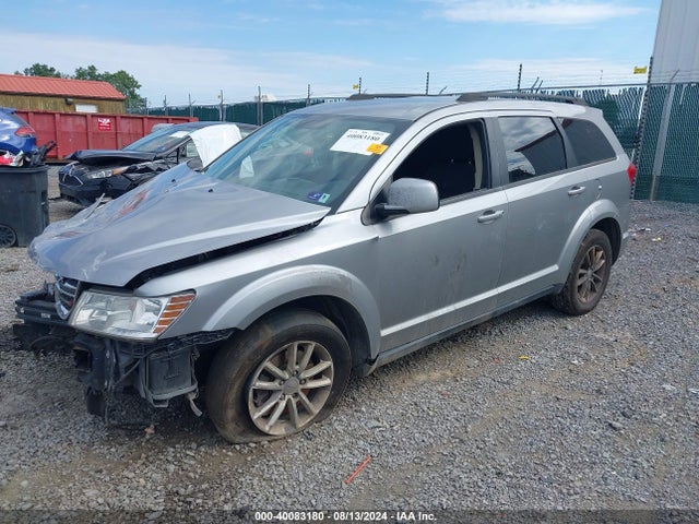 Dodge Journey Sxt 2017 3C4PDCBG2HT593891 Image 2