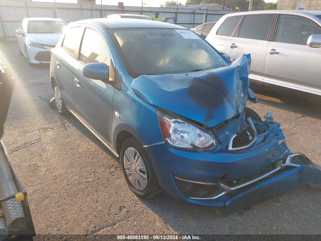 Продажа на аукционе авто 2020 Mitsubishi Mirage Es/se, vin: ML32A3HJ9LH009826, номер лота: 40083190