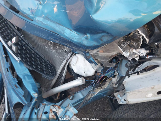 2020 Mitsubishi Mirage Es/se მანქანა იყიდება აუქციონზე, vin: ML32A3HJ9LH009826, აუქციონის ნომერი: 40083190