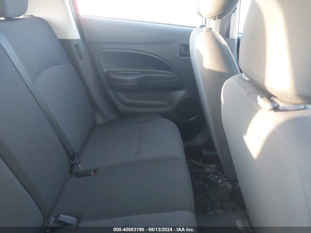 2020 Mitsubishi Mirage Es/se მანქანა იყიდება აუქციონზე, vin: ML32A3HJ9LH009826, აუქციონის ნომერი: 40083190