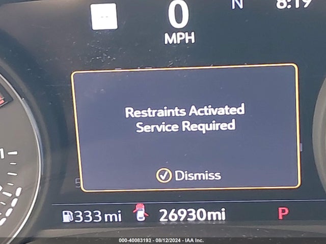 1G6DN5RK8L0102836 Cadillac Ct5 Premium Luxury