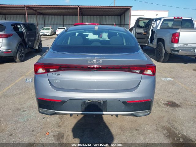 5XXG14J27PG188544 KIA K5 LXS