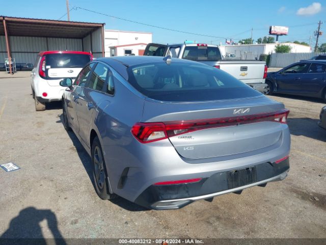 5XXG14J27PG188544 KIA K5 LXS