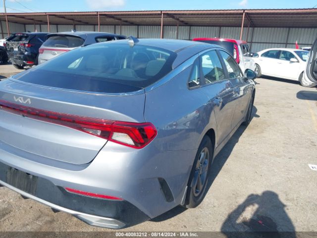 5XXG14J27PG188544 KIA K5 LXS