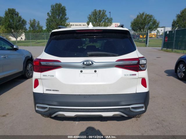KNDETCA23M7175659 KIA Seltos Sx Turbo