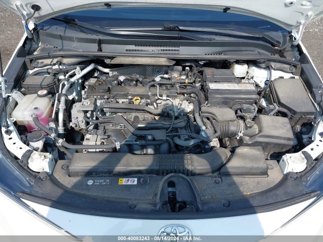 Toyota COROLLA SE 2021 5YFP4MCE3MP061176 Image 10