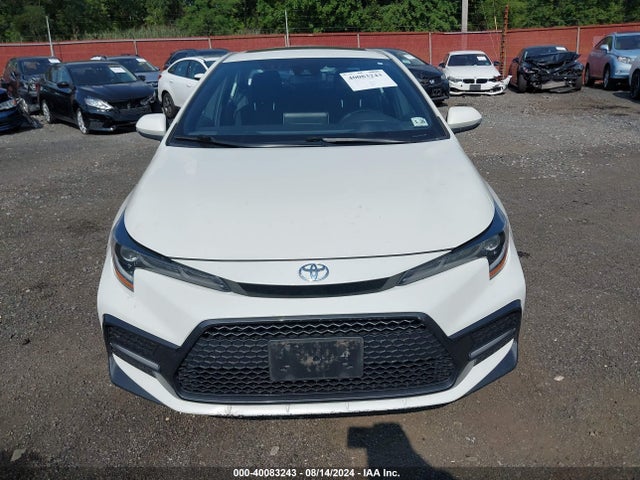 Toyota COROLLA SE 2021 5YFP4MCE3MP061176 Image 12
